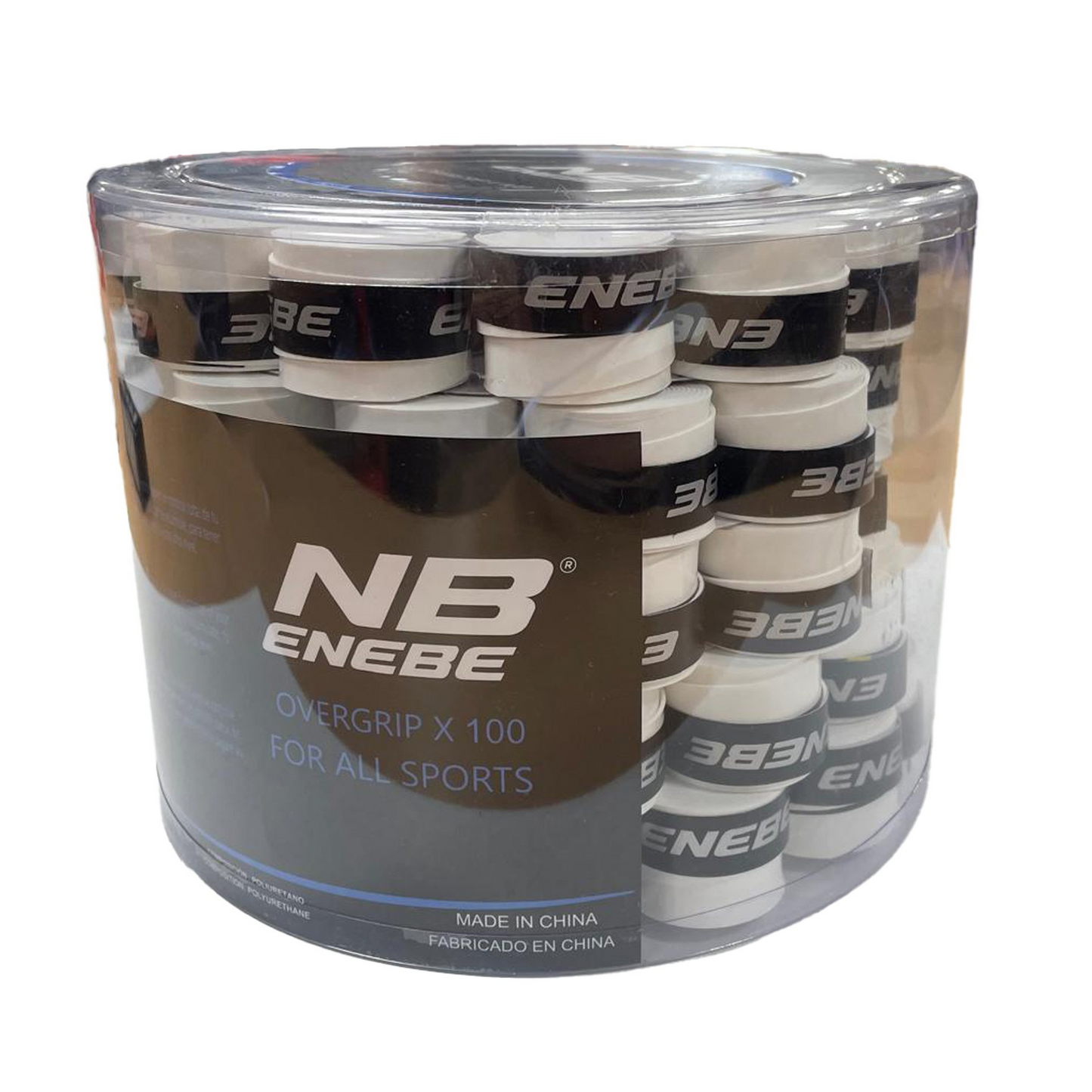 Enebe Overgrips 100 stuks WIT