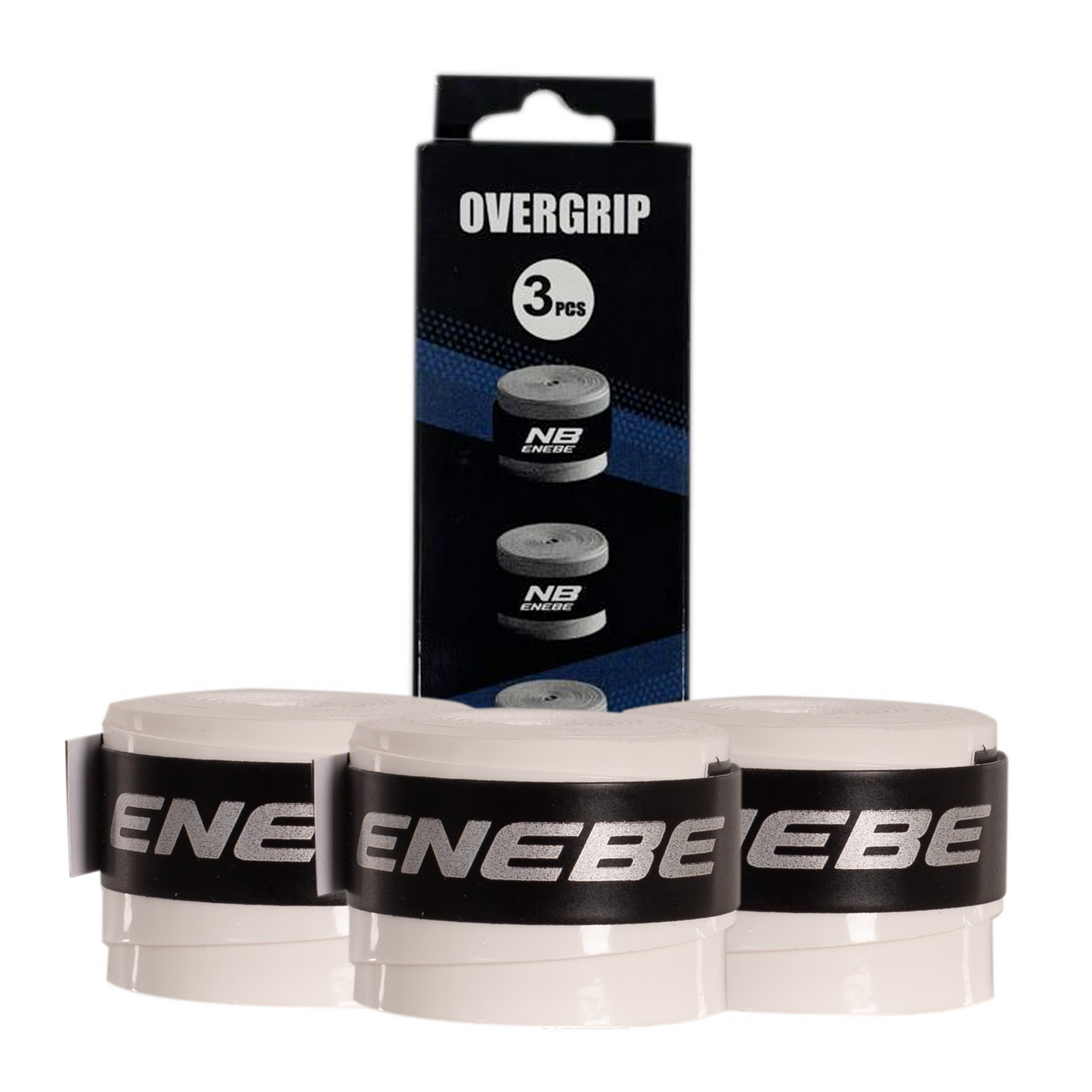 Enebe Overgrips 3 pack WIT