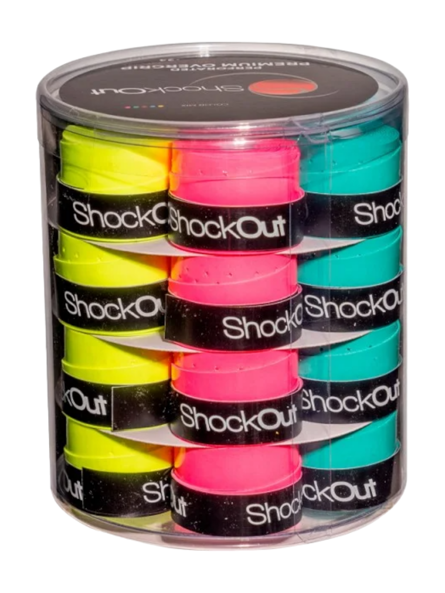 Premium Overgrips Multicolor Perforated Grip & Comfort 24x