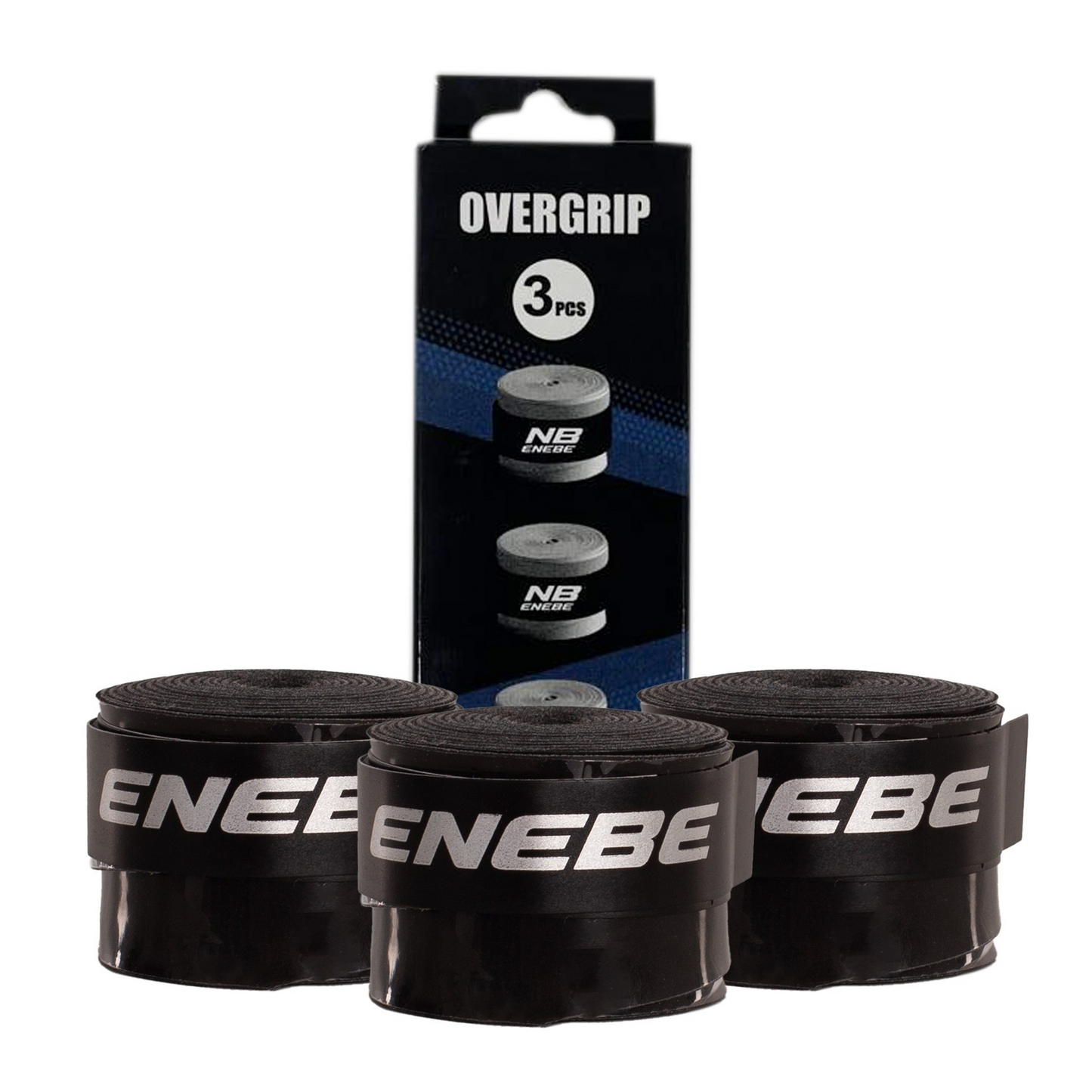 Enebe Overgrips 3 pack ZWART