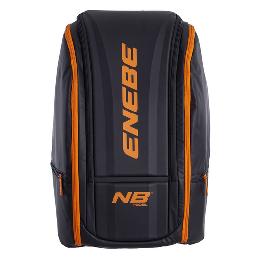 Enebe Backpack ZWART/ORANJE