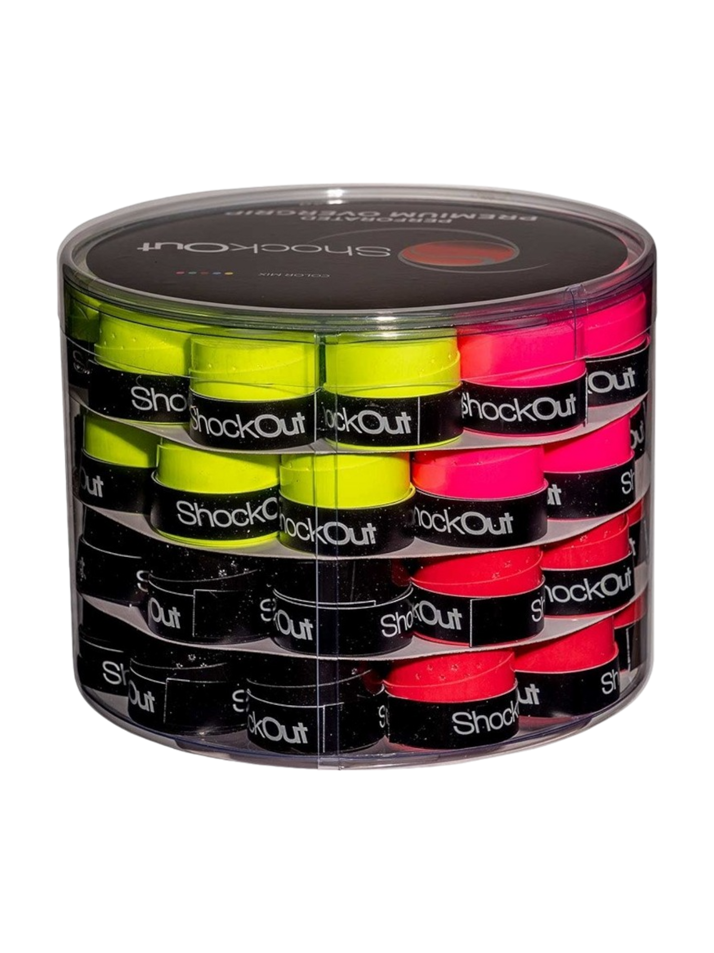 Premium Overgrips Multicolor Perforated Grip & Comfort 60x